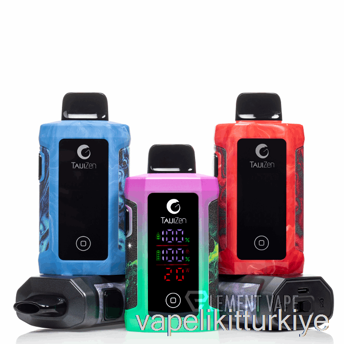 Vape Türkiye Ijoy Taijizen Judo 24000 Tek Kullanımlık Mango Limon Ananas
